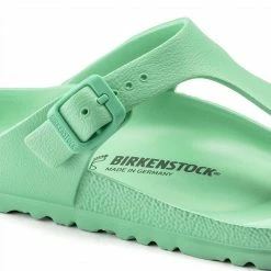 BIRKENSTOCK GIZEH ESSENTIALS BOLD JADE