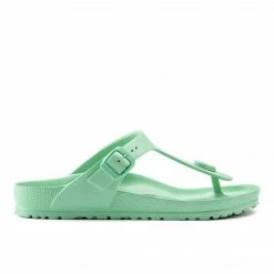 BIRKENSTOCK GIZEH ESSENTIALS BOLD JADE