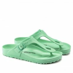 BIRKENSTOCK GIZEH ESSENTIALS BOLD JADE