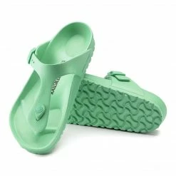 BIRKENSTOCK GIZEH ESSENTIALS BOLD JADE