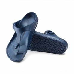 BIRKENSTOCK MEN GIZEH ESSENTIALS NAVY / NAVY