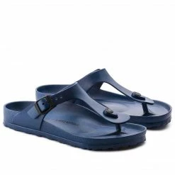 BIRKENSTOCK GIZEH ESSENTIALS NAVY WOMEN