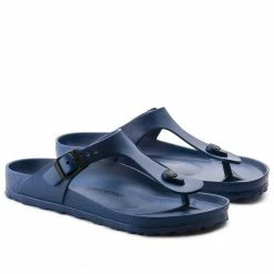 BIRKENSTOCK MEN GIZEH ESSENTIALS NAVY