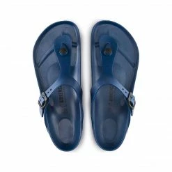 BIRKENSTOCK GIZEH ESSENTIALS NAVY WOMEN