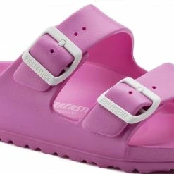 BIRKENSTOCK ARIZONA ESSENTIALS NEON PINK