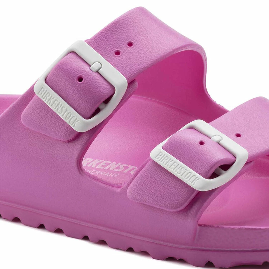 BIRKENSTOCK ARIZONA ESSENTIALS NEON PINK