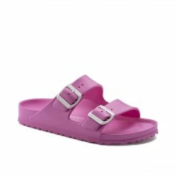 BIRKENSTOCK ARIZONA ESSENTIALS NEON PINK