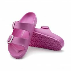 BIRKENSTOCK ARIZONA ESSENTIALS NEON PINK