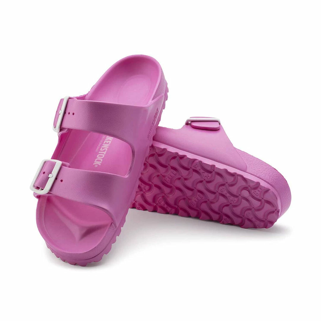 BIRKENSTOCK ARIZONA ESSENTIALS NEON PINK