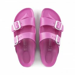 BIRKENSTOCK ARIZONA ESSENTIALS NEON PINK