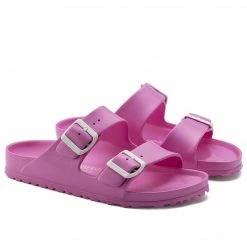 BIRKENSTOCK ARIZONA ESSENTIALS NEON PINK