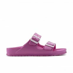 BIRKENSTOCK ARIZONA ESSENTIALS NEON PINK