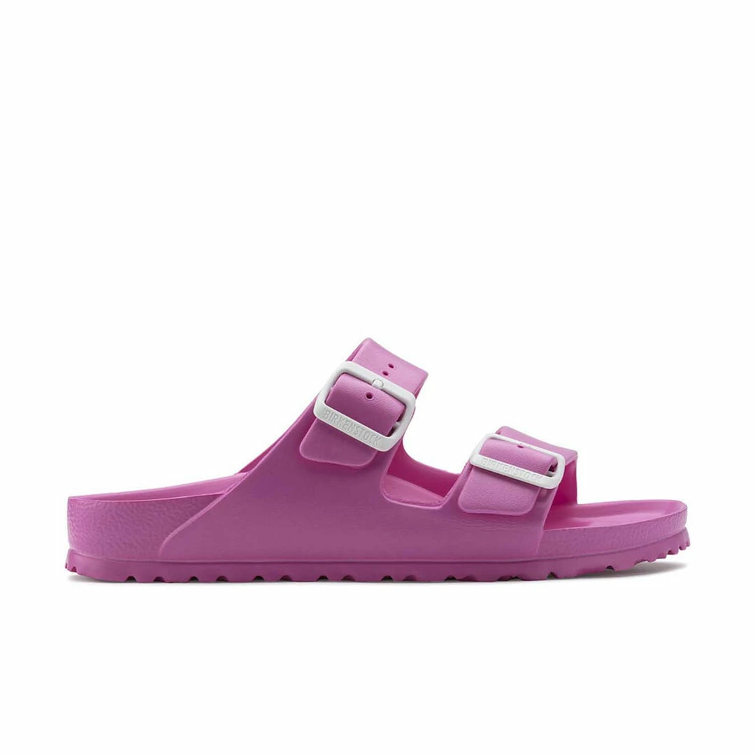BIRKENSTOCK ARIZONA ESSENTIALS NEON PINK
