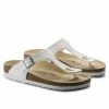 BIRKENSTOCK GIZEH BIRKO-FLOR WHITE