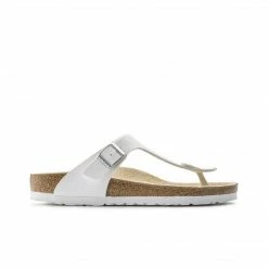 BIRKENSTOCK GIZEH BIRKO-FLOR WHITE
