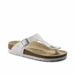 BIRKENSTOCK GIZEH BIRKO-FLOR WHITE
