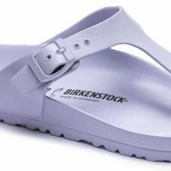 BIRKENSTOCK GIZEH ESSENTIALS PURPLE FOG