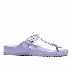 BIRKENSTOCK GIZEH ESSENTIALS PURPLE FOG