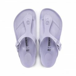 BIRKENSTOCK GIZEH ESSENTIALS PURPLE FOG