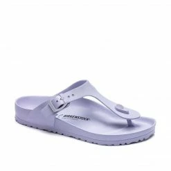 BIRKENSTOCK GIZEH ESSENTIALS PURPLE FOG