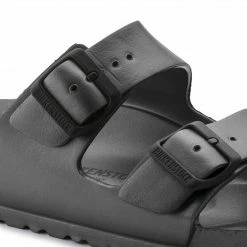 BIRKENSTOCK MEN ARIZONA ESSENTIALS ANTHRACITE
