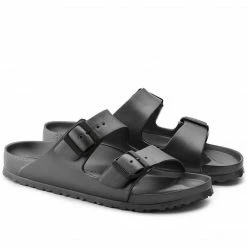 BIRKENSTOCK MEN ARIZONA ESSENTIALS ANTHRACITE