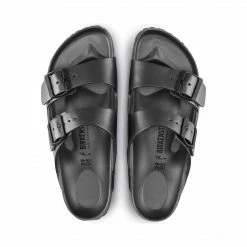 BIRKENSTOCK MEN ARIZONA ESSENTIALS ANTHRACITE