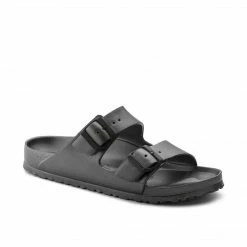 BIRKENSTOCK MEN ARIZONA ESSENTIALS ANTHRACITE