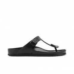 BIRKENSTOCK MEN GIZEH ESSENTIALS BLACK