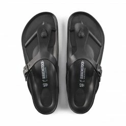 BIRKENSTOCK MEN GIZEH ESSENTIALS BLACK