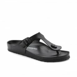 BIRKENSTOCK MEN GIZEH ESSENTIALS BLACK