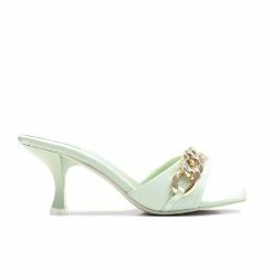 JEFFREY CAMPBELL GREEN MR BIG CHAIN