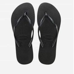 HAVAIANAS SLIM FC BLACK