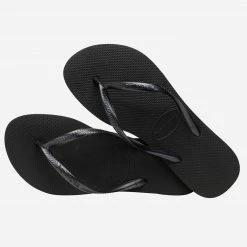 HAVAIANAS SLIM FC BLACK