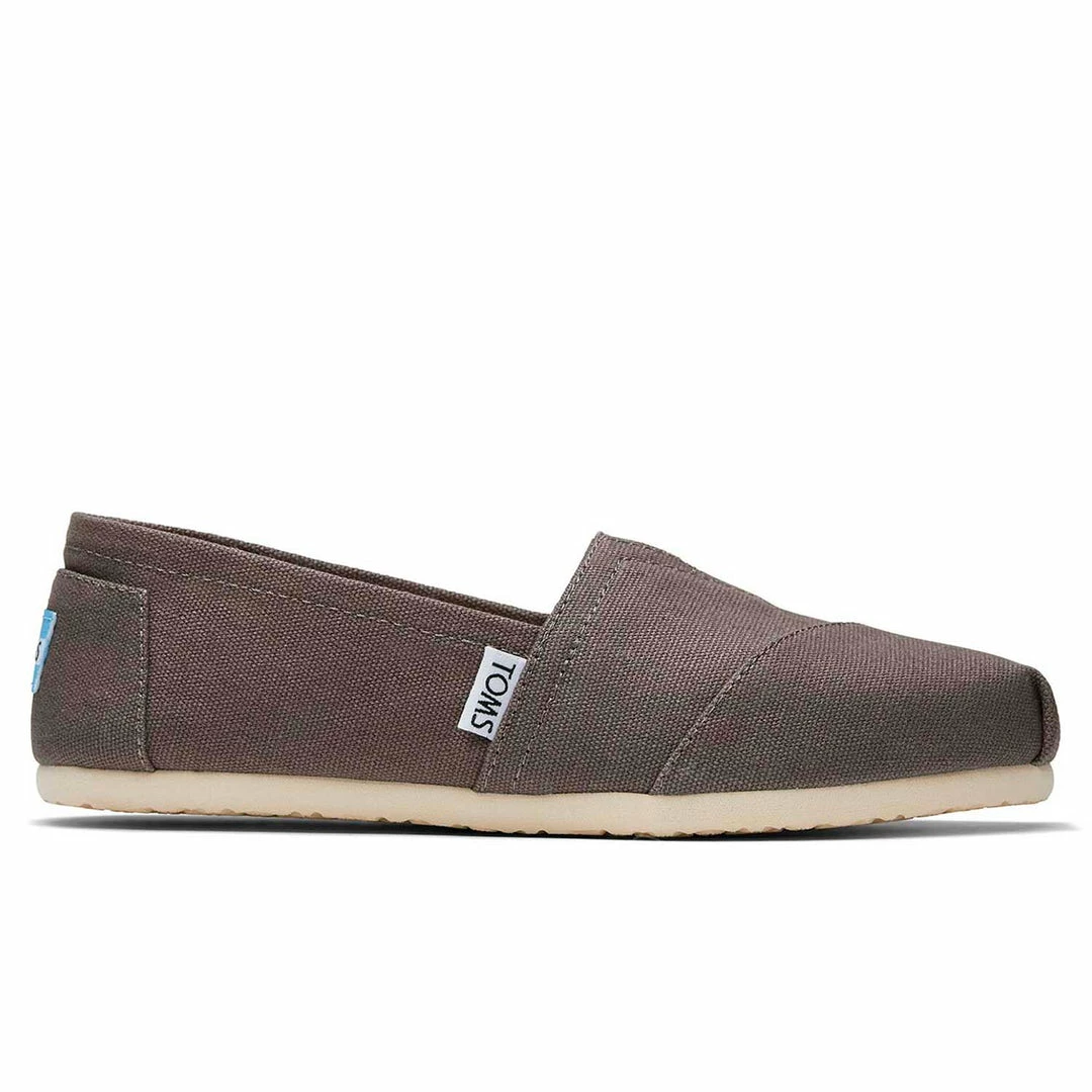TOMS CLASSIC SLIP ONS ASH