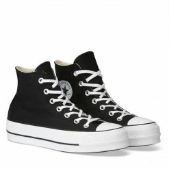 CONVERSE CHUCK TAYLOR ALL STAR LIFT HI BLACK