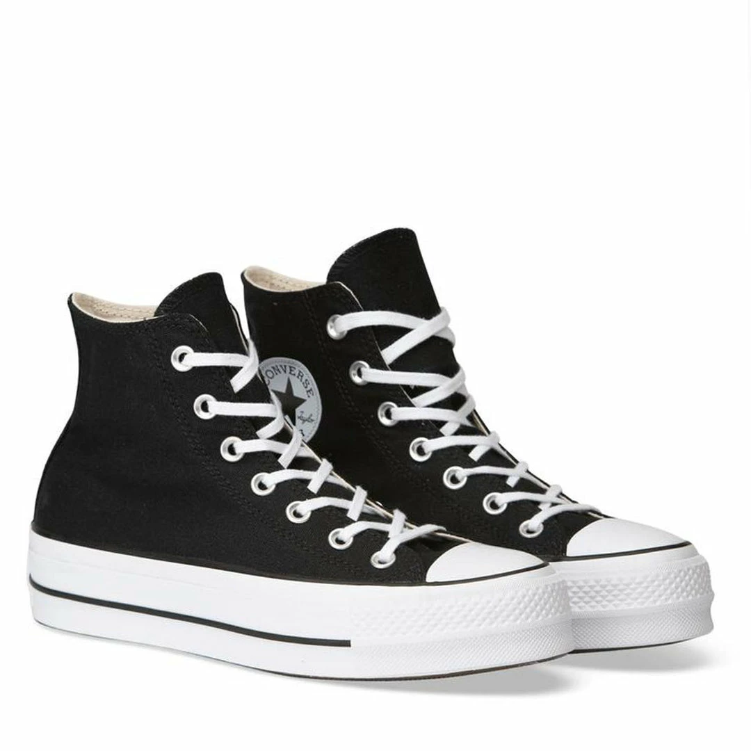 CONVERSE CHUCK TAYLOR ALL STAR LIFT HI BLACK