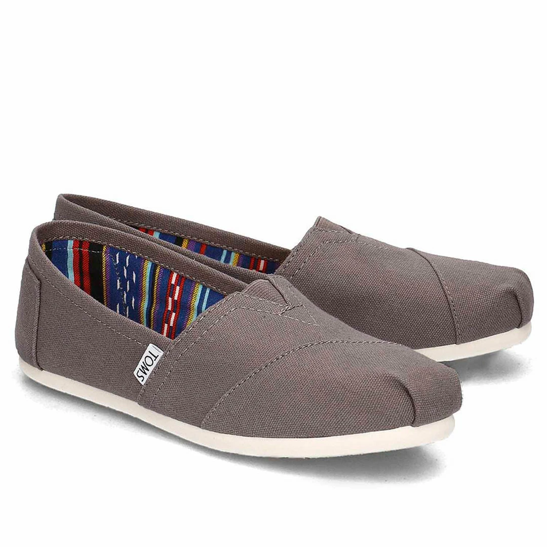 TOMS CLASSIC SLIP ONS ASH