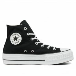 CONVERSE CHUCK TAYLOR ALL STAR LIFT HI BLACK