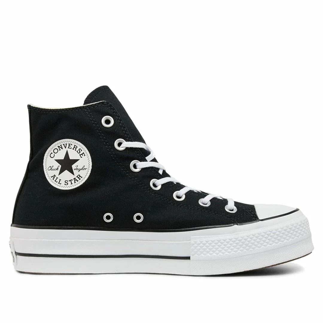 CONVERSE CHUCK TAYLOR ALL STAR LIFT HI BLACK
