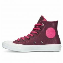 CONVERSE CHUCK TAYLOR HI TOP PINK