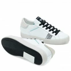 CRIME LONDON 24330 WHITE SNEAKER