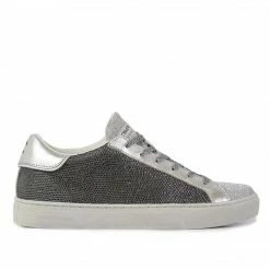 CRIME LONDON 25615 SILVER SNEAKER