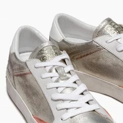 CRIME LONDON DISTRESSED PLATINUM