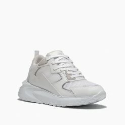 CRIME LONDON SKYLINE RUNNER WHITE