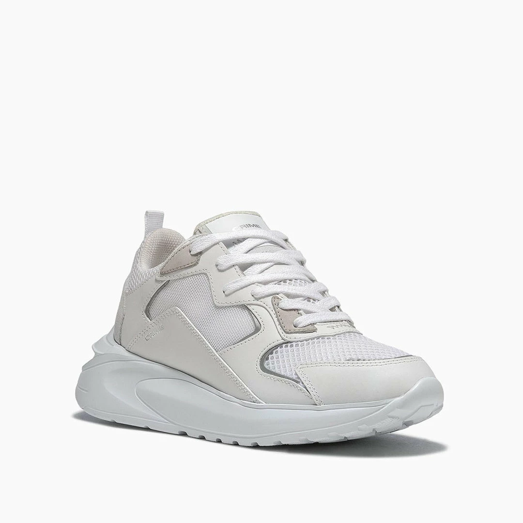 CRIME LONDON SKYLINE RUNNER WHITE