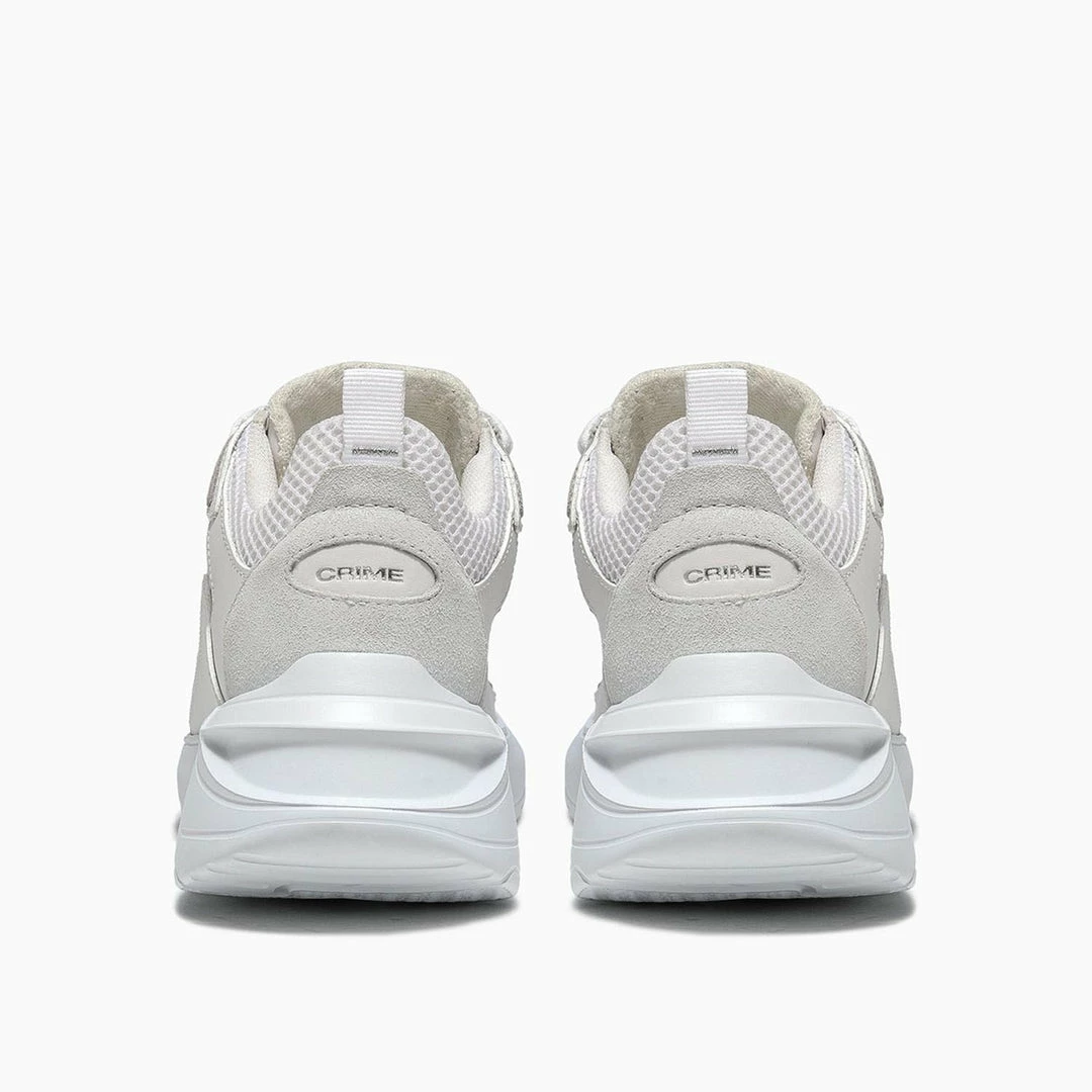 CRIME LONDON SKYLINE RUNNER WHITE