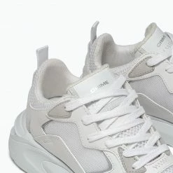 CRIME LONDON SKYLINE RUNNER WHITE