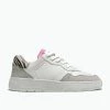 CRIME LONDON TIMELESS LOW TOP PINKY