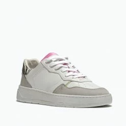 CRIME LONDON TIMELESS LOW TOP PINKY